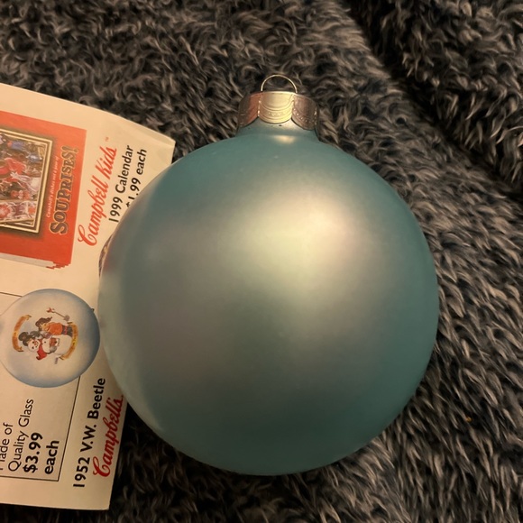 Campbell Soup’s Christmas ornament - Picture 8 of 9